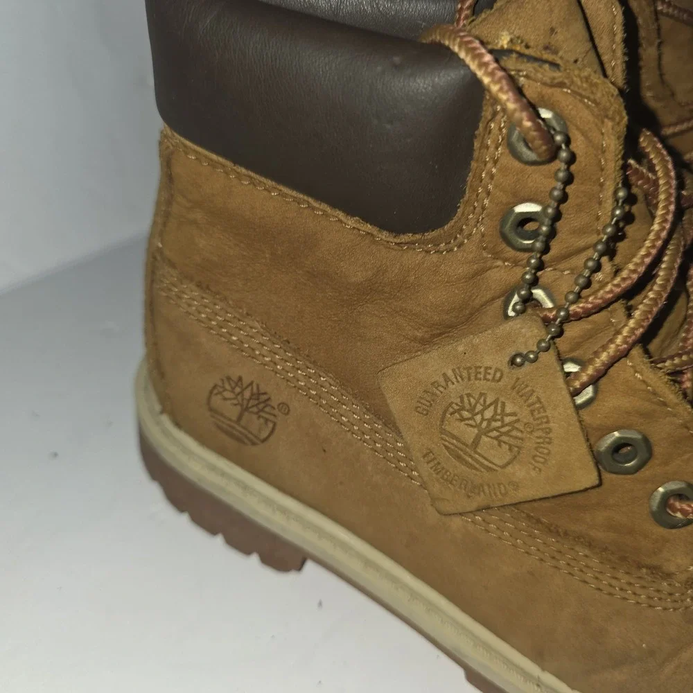 Timberland Classic Wheat Nubuck 6